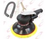 New 6" Inch Air Random Orbital Palm Sander Sanding Self Vacuum Automotive Tool